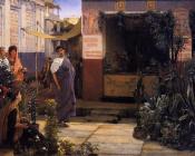 劳伦斯 阿尔玛 塔德玛 : 鲜花市场